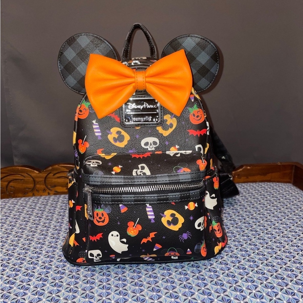 Disney Halloween Loungefly Backpack